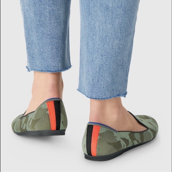 Rothy’s Camo Loafers 6.5 - Picture 6 of 7